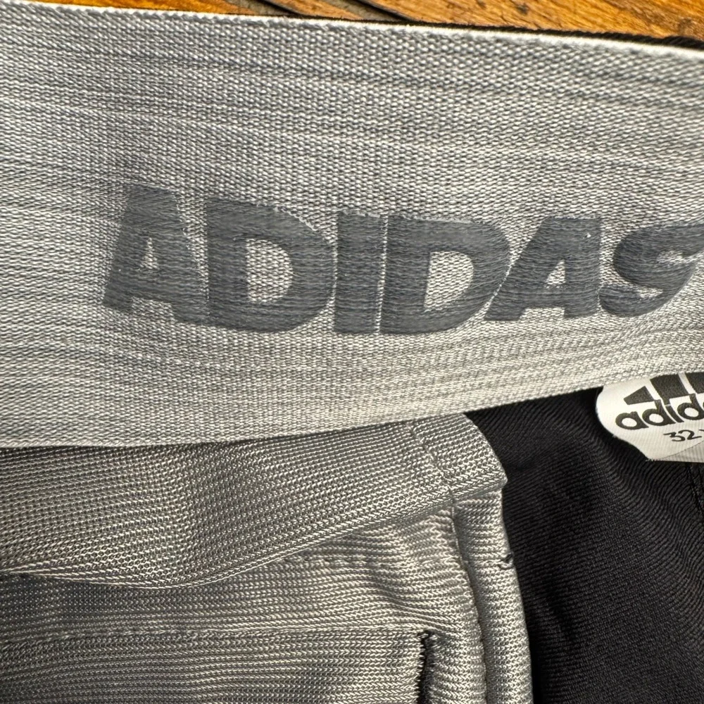 Adidas Golf Ultimate365 Mens Black Performance‎ Pants 32x32 RN88387